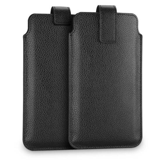 Sleeve Phone Case Tech-Protect SM65 Universal Phone Pouch 6.0 "- 6.9" black