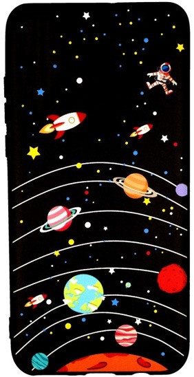 Slim Case Art SAMSUNG GALAXY J6+ PLUS planet