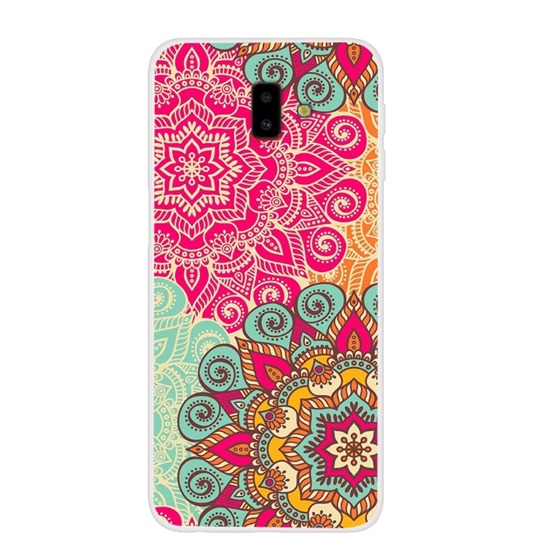 Slim Case Art SAMSUNG J6+ J6 PLUS beautiful flowers