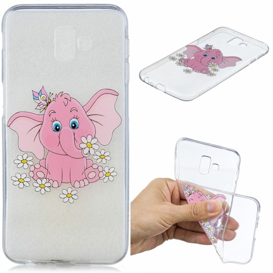 Slim Case Art SAMSUNG J6+ J6 PLUS elephant