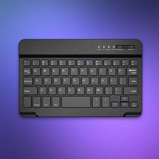 Smart Bluetooth Keyboard (10") Wireless KAKU (KSC-339) black