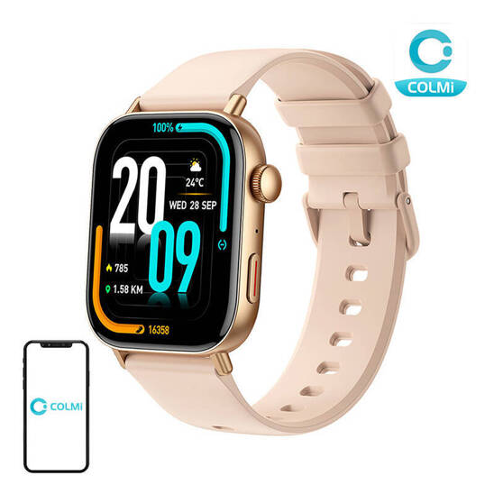 Smartwatch Colmi C8 Max (Gold)