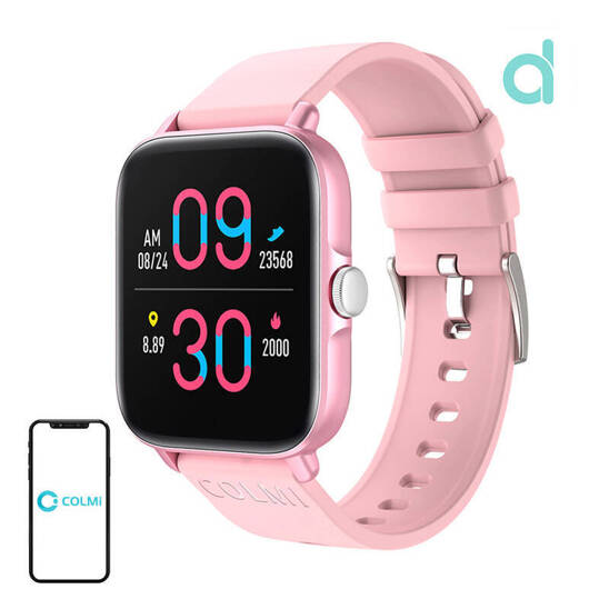 Smartwatch Colmi P28 Plus (Pink)