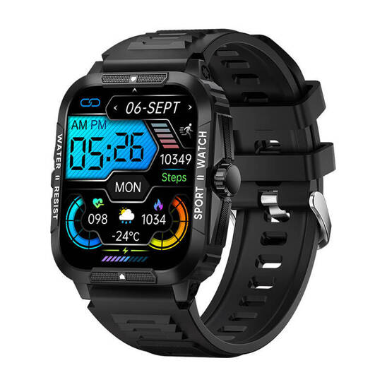 Smartwatch Colmi P76 (black)