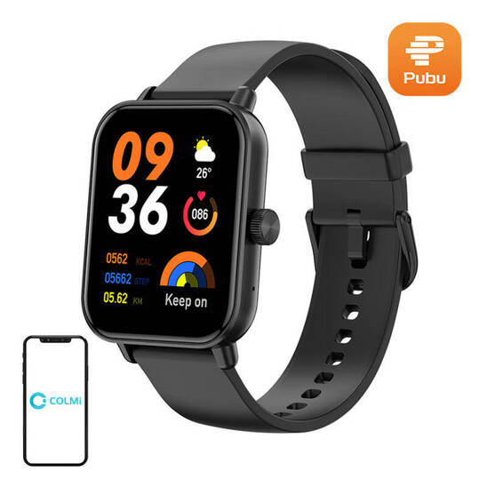 Smartwatch Colmi P81 (Black)