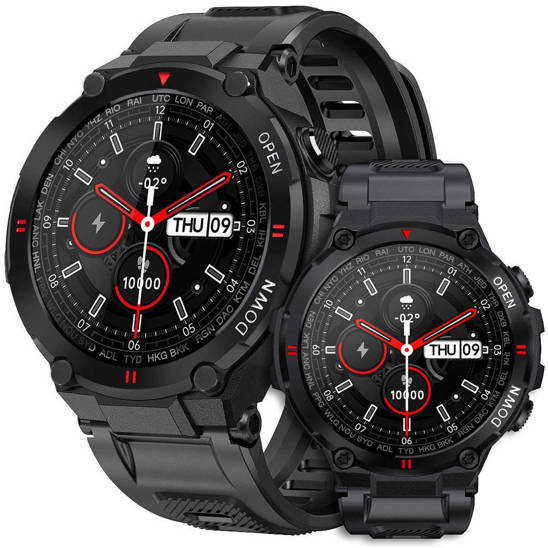 Smartwatch K22 black