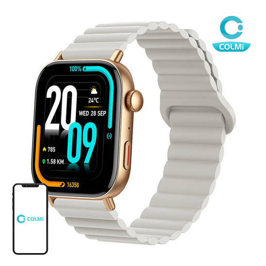 Smartwatch Strap Colmi Magnetic Bracelet (Gold)