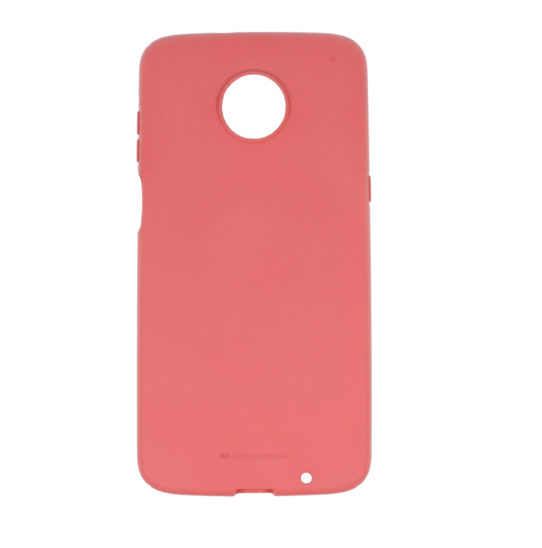 Soft Jelly case MOTOROLA MOTO Z3 PLAY light pink