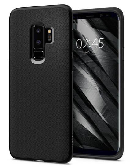 Spigen liquid air Samsung S9+ black 593CS22920