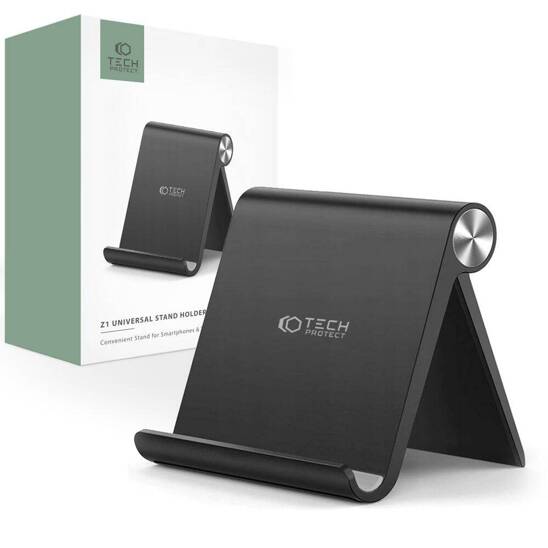 Stand for Phone and Tablet Tech-Protect Z1 black