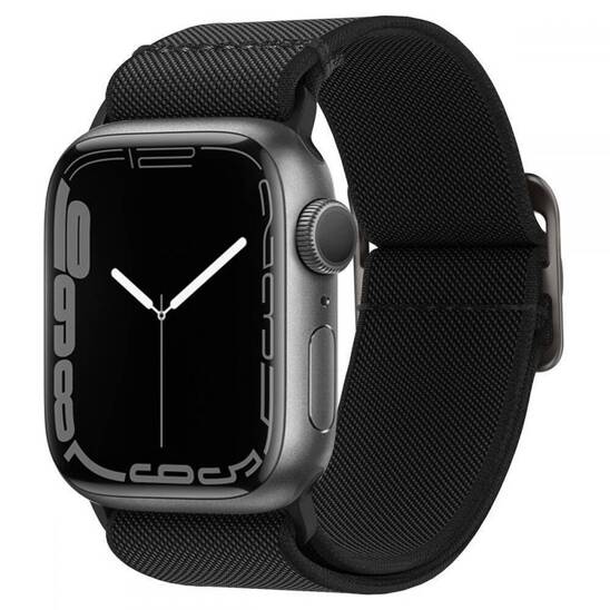 Strap for APPLE WATCH 2 / 3 / 4 / 5 / 6 / SE (42/44 MM) Spigen Fit Lite black