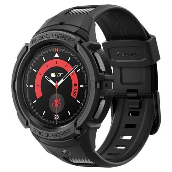 Strap for GALAXY WATCH 5 PRO (45MM) Spigen Rugged Armor ”Pro” black