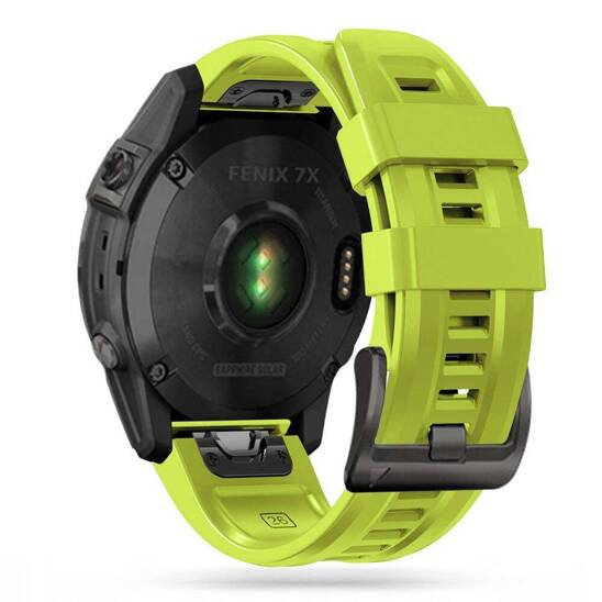 Strap for GARMIN FENIX 3 / 5X / 3HR / 5X PLUS / 6X / 6X PRO / 7X Tech-Protect IconBand green