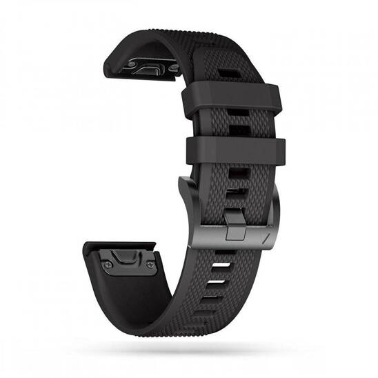 Strap for GARMIN FENIX 3 / 5X / 3HR / 5X PLUS / 6X / 6X PRO / 7X Tech-Protect Smooth black