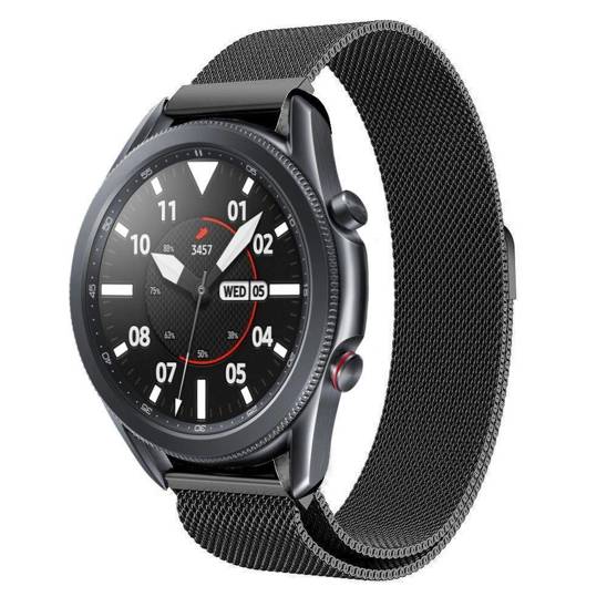 Strap for SAMSUNG GALAXY WATCH 3 (41MM) Tech-Protect Milaneseband black