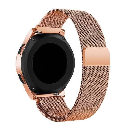 Strap for SAMSUNG GALAXY WATCH 3 (41MM) Tech-Protect Milaneseband gold