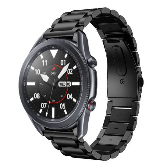 Strap for SAMSUNG GALAXY WATCH 3 (45MM) Tech-Protect Stainless black