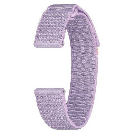 Strap for SAMSUNG GALAXY WATCH 6 (40MM) Fabric Band (ET-SVR93SVEGEU) lavender