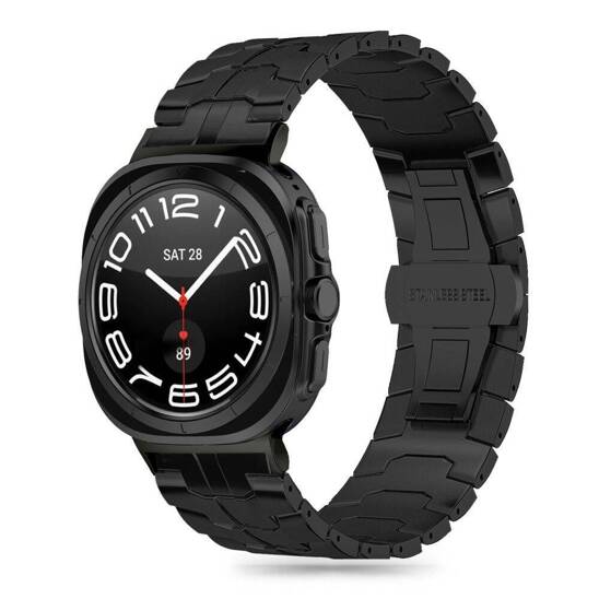 Strap for SAMSUNG GALAXY WATCH ULTRA (47MM) Tech-Protect Stainless Line black