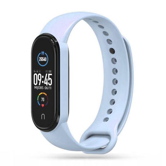 Strap for XIAOMI MI BAND 7 / 6 / 6 NFC / 5 Tech-Protect IconBand Sky Blue light blue