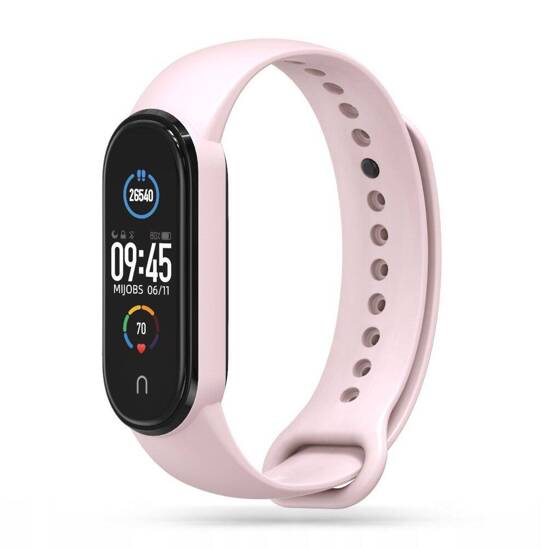 Strap for XIAOMI MI BAND 7 / 6 / 6 NFC / 5 Tech-Protect IconBand pink