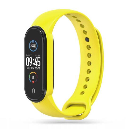 Strap for XIAOMI MI BAND 7 / 6 / 6 NFC / 5 Tech-Protect IconBand yellow