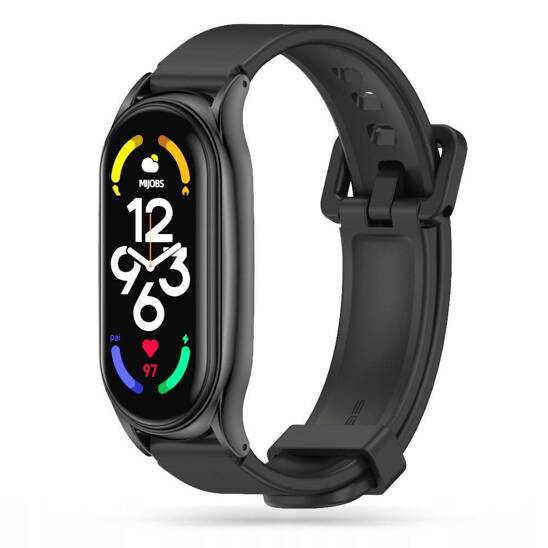 Strap for XIAOMI MI BAND 7 Tech-Protect IconBand Pro black