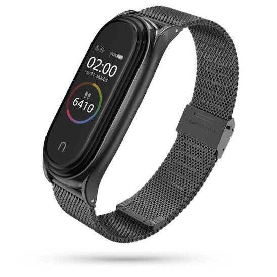 Strap for XIAOMI MI BAND 7 Tech-Protect Milaneseband black