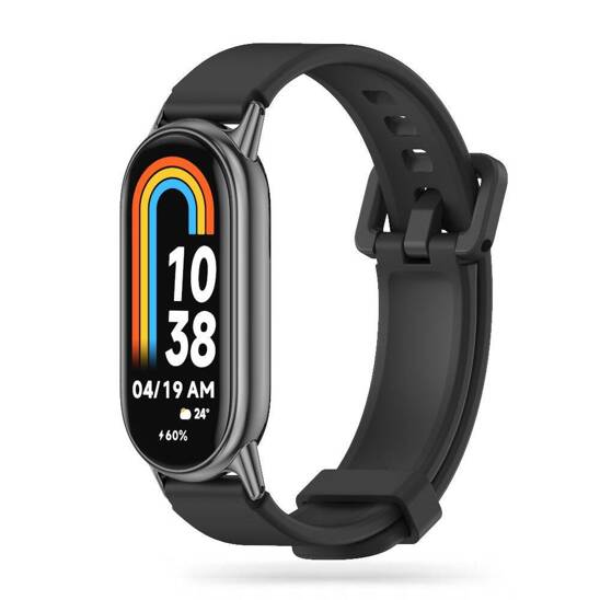 Strap for XIAOMI MI BAND 8 / 8 NFC Tech-Protect IconBand Pro black