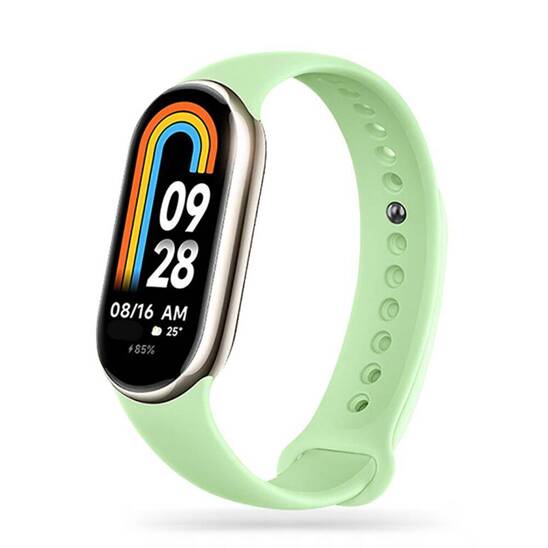 Strap for XIAOMI MI BAND 8 / 8 NFC Tech-Protect IconBand light green