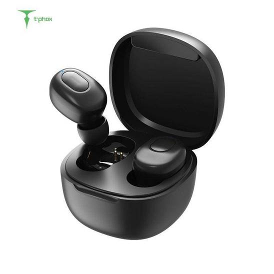 T-PHOX TWS B21 BLACK HEADPHONES