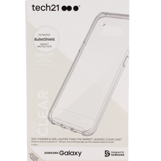 TECH21 Pure Clear case SAMSUNG S8+ G955