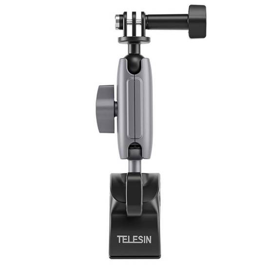 TELESIN Universal Handlebar Tube Clamp Mount for sport cameras (aluminum)