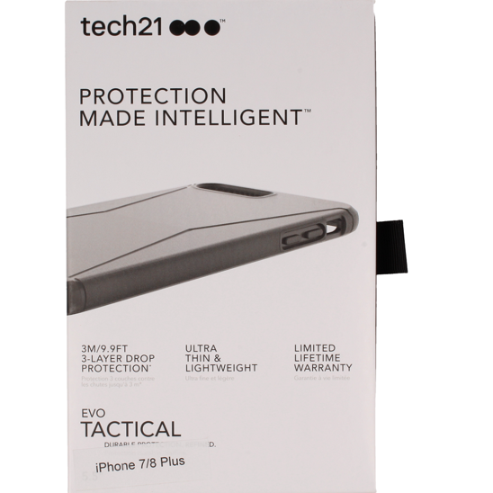 Tactical Tech21 evo iphone 7+ 8+  black