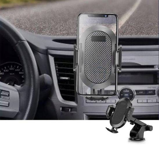 Tech-Protect windshield / dashboard holder black