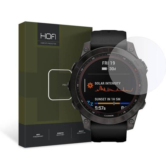 Tempered Glass 2.5D GARMIN FENIX 5 / 6 / 6 PRO HOFI Glass Pro+