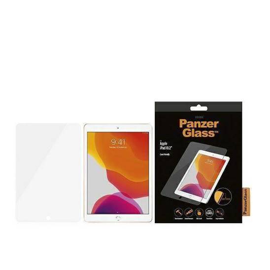 Tempered Glass 5D APPLE IPAD 10.2 (7gen / 8gen / 9gen) PanzerGlass E2E Super+ Case Friendly