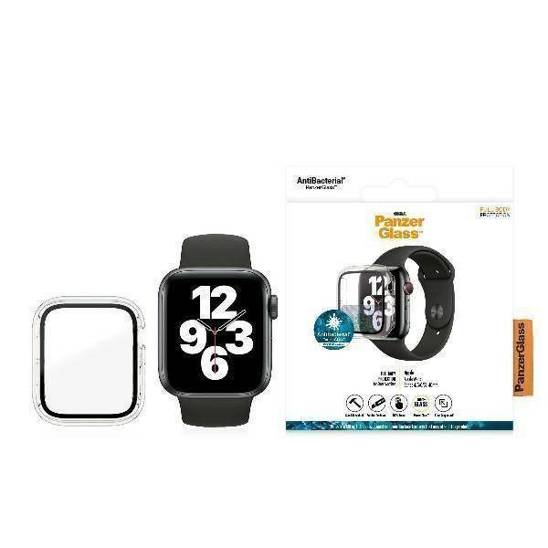 Tempered Glass 5D APPLE WATCH 4 / 5 / 6 / SE (40MM) PanzerGlass Full Body transparent