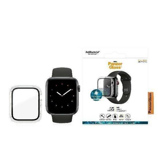 Tempered Glass 5D APPLE WATCH 4 / 5 / 6 / SE (44MM) PanzerGlass Full Body transparent