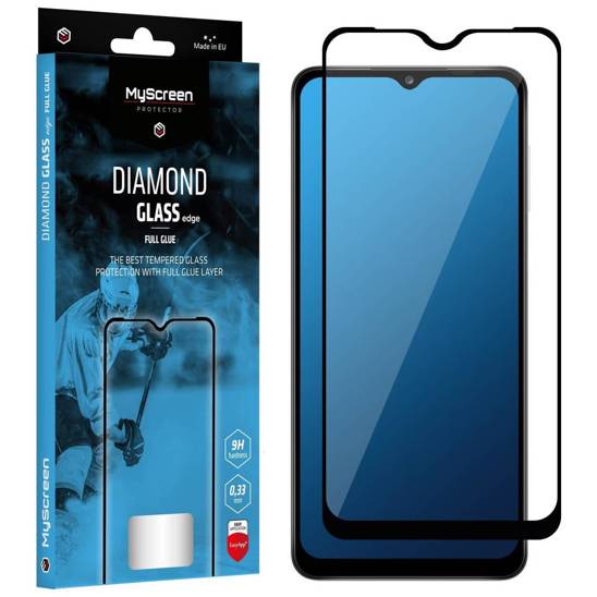 Tempered Glass 5D HUAWEI NOVA 10 SE MyScreen Diamond Glass Edge FG black