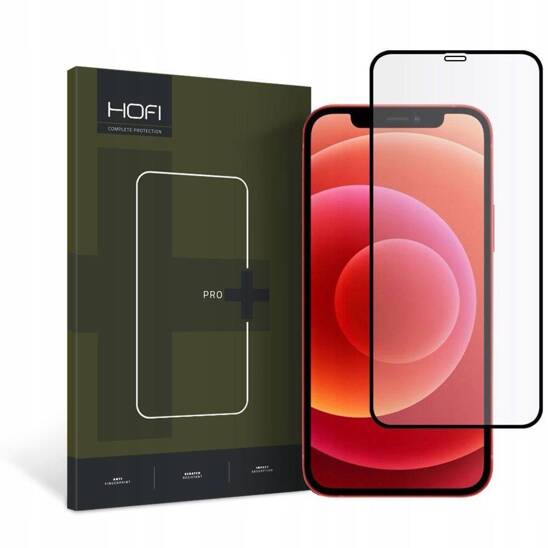 Tempered Glass 5D IPHONE 12 MINI Hofi Full Pro+ black