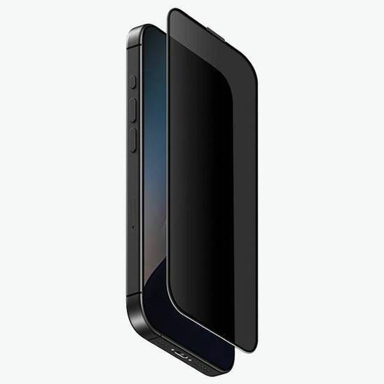 Tempered Glass 5D IPHONE 16 PRO UNIQ Optix Privacy with Applicator