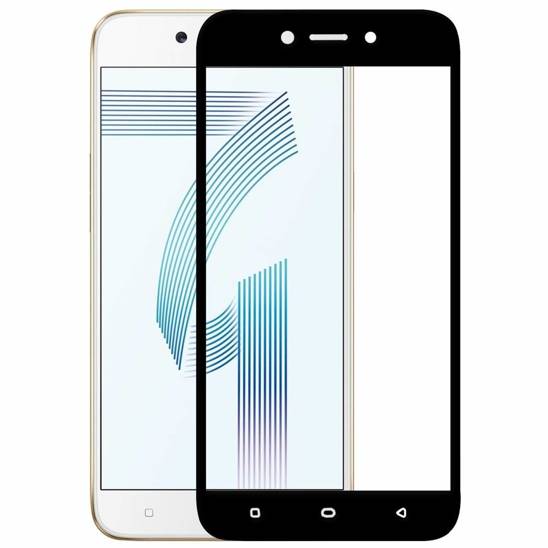 Tempered Glass 5D OPPO A71 Full Glue black