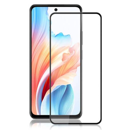 Tempered Glass 5D OPPO A79 5G Full Glue Koperta czarny