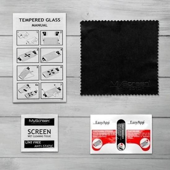 Tempered Glass 5D SAMSUNG GALAXY A32 5G MyScreen Lite Edge black