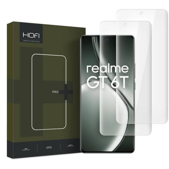 Tempered Glass 5D UV REALME GT 6 / GT 6T Hofi UV Glass Pro+ 2-pack