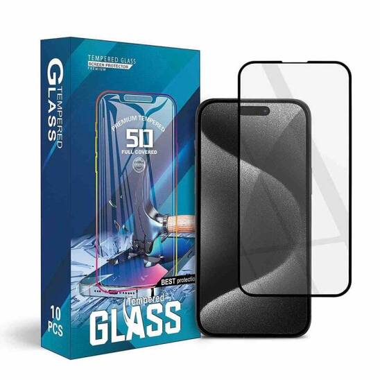 Tempered Glass 5D XIAOMI REDMI 13 4G Full Glue black