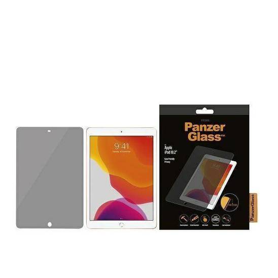 Tempered Glass APPLE IPAD 10.2 (7gen / 8gen / 9gen) PanzerGlass E2E Super+ Case Friendly Privacy