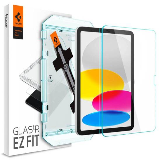 Tempered Glass APPLE IPAD 10.9 (10gen) Spigen Glas.tr "Ez Fit" Clear