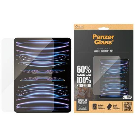 Tempered Glass APPLE IPAD PRO 11.0 (5GEN) PanzerGlass Ultra-Wide Fit Screen Protection 2831